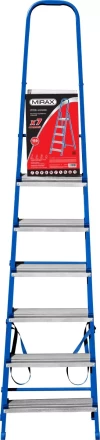 Лестница-стремянка стальная, 7 ступеней, 141 см, MIRAX 38800-07 купить в Когалыме