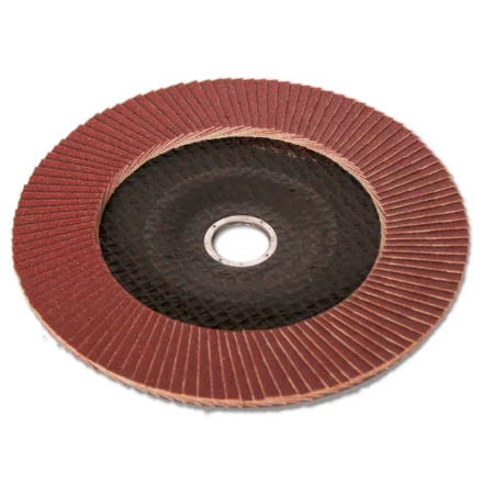 Круг лепестковый торцевой КЛТ-1 зернистость Р80 (16Н) 150 х 22,2 мм БАЗ 74009 купить в Когалыме