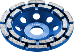 Чашки алмазные шлифовальные Двухрядные серия ПРОФЕССИОНАЛ
