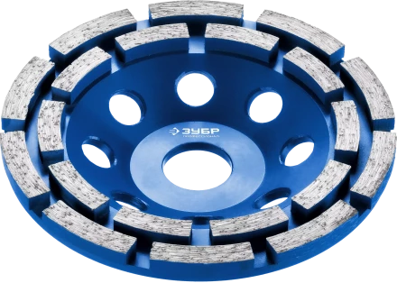 Чашки алмазные шлифовальные Двухрядные серия ПРОФЕССИОНАЛ купить в Когалыме