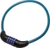Замок ЗУБР "ПРОФЕССИОНАЛ", тросовый, кодовый, с изменяемым кодом, длина троса - 650мм, d 10мм 37262-65_z01 купить в Когалыме