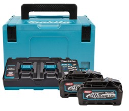 Набор XGT Makita АКБ+ЗУ DC40RB, 2xBL4040 (191U04-0)