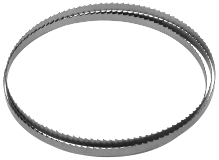 Полотно ленточное ЗУБР 1425 х 8 х 0.5 мм, 12TPI сталь 65 Г для пилы ЗПЛ-350-190 155810-190-2 купить в Когалыме