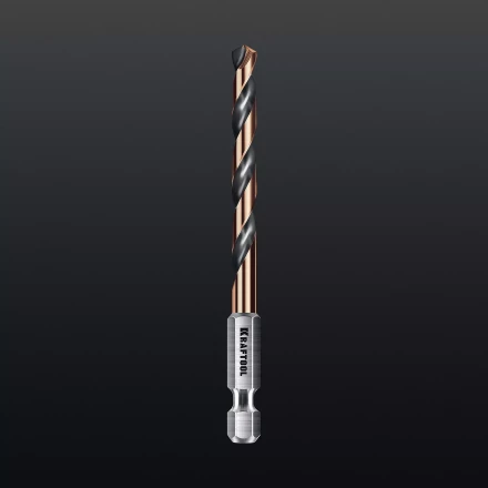 Набор сверл по металлу, хвостовик НЕХ-1/4, сталь М35-Со5% 29652-H5 купить в Когалыме