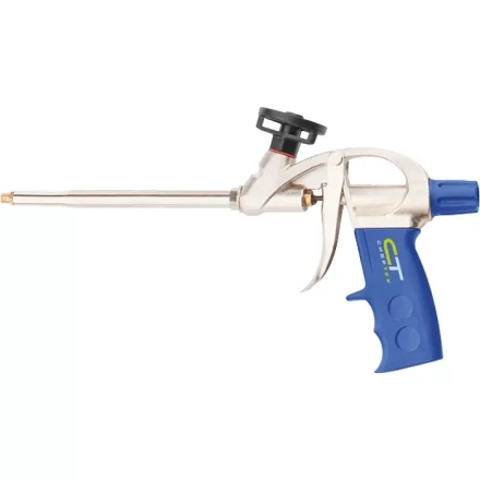 Пистолет для монтажной пены 360 усиленный алюминиевый корпус СИБРТЕХ 88671 купить в Когалыме
