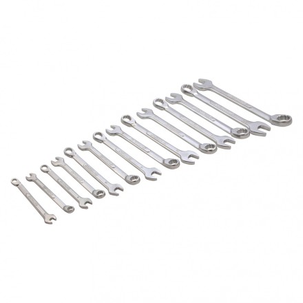 Набор инструментов 115 предметов, 120 зубьев, CrV, 1/4&quot;, 1/2&quot; Gross 14152 купить в Когалыме