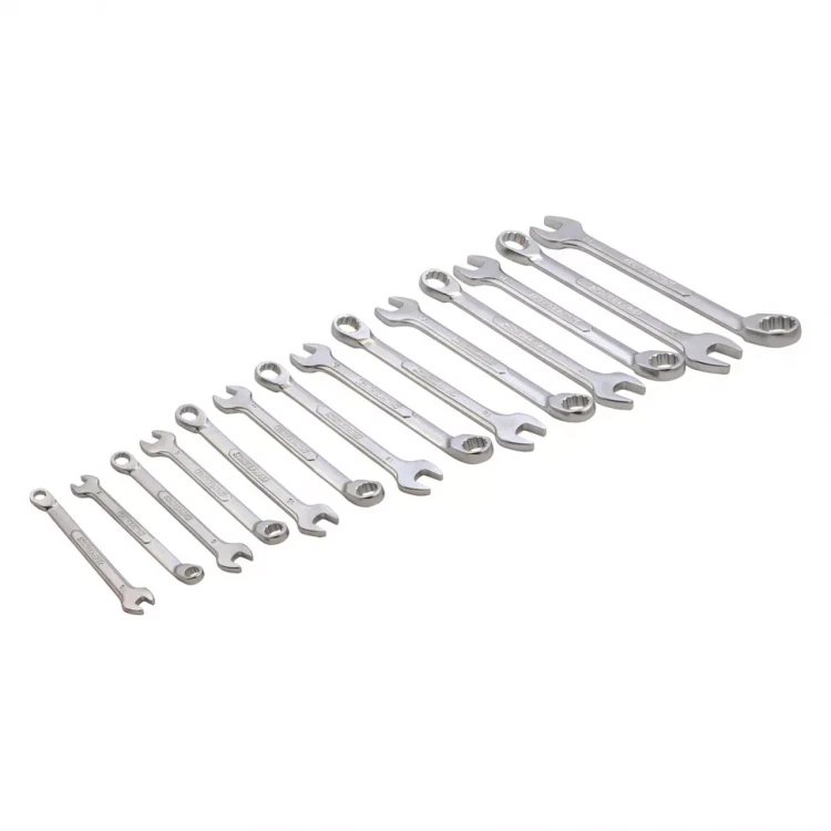 Набор инструментов 115 предметов, 120 зубьев, CrV, 1/4", 1/2" Gross 14152 купить в Когалыме