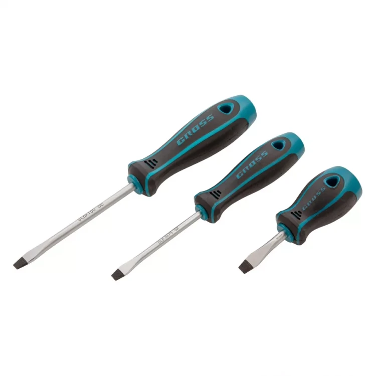 Набор инструментов 115 предметов, 120 зубьев, CrV, 1/4", 1/2" Gross 14152 купить в Когалыме