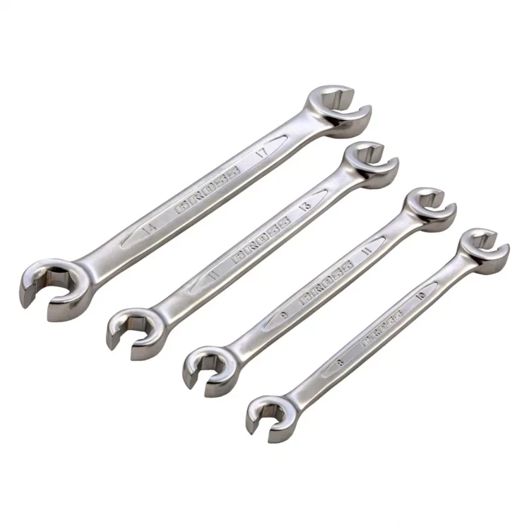 Набор инструментов 115 предметов, 120 зубьев, CrV, 1/4", 1/2" Gross 14152 купить в Когалыме