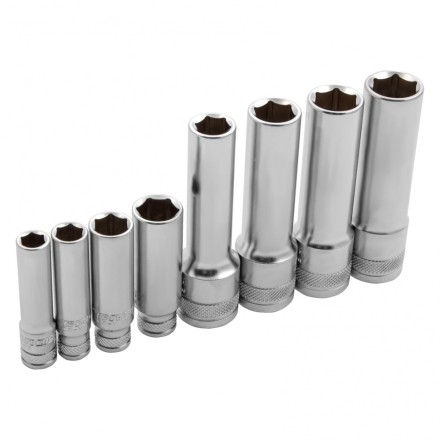 Набор инструментов 115 предметов, 120 зубьев, CrV, 1/4&quot;, 1/2&quot; Gross 14152 купить в Когалыме
