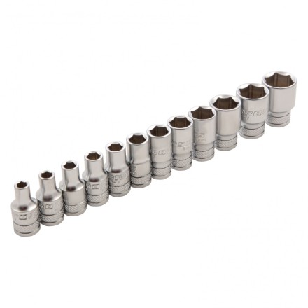 Набор инструментов 115 предметов, 120 зубьев, CrV, 1/4&quot;, 1/2&quot; Gross 14152 купить в Когалыме