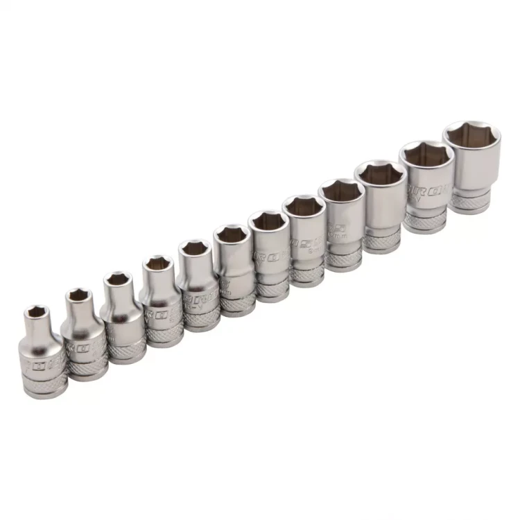 Набор инструментов 115 предметов, 120 зубьев, CrV, 1/4", 1/2" Gross 14152 купить в Когалыме
