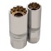 Набор инструментов 115 предметов, 120 зубьев, CrV, 1/4&quot;, 1/2&quot; Gross 14152 купить в Когалыме
