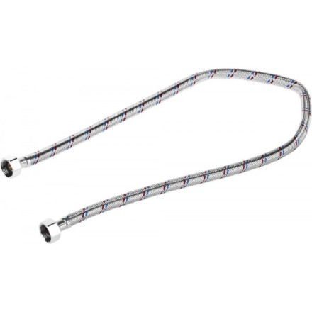 Подводка гибкая STAYER для воды, оплетка из нержавеющей стали, г/г 1/2&quot; - 0,8м 51015-G/G-080 купить в Когалыме