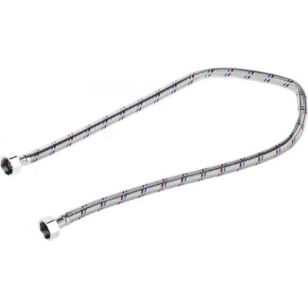 Подводка гибкая STAYER для воды, оплетка из нержавеющей стали, г/г 1/2" - 0,8м 51015-G/G-080 купить в Когалыме