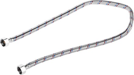 Подводка гибкая STAYER для воды, оплетка из нержавеющей стали, г/г 1/2&quot; - 0,8м 51015-G/G-080 купить в Когалыме
