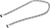 Подводка гибкая STAYER для воды, оплетка из нержавеющей стали, г/г 1/2&quot; - 0,8м 51015-G/G-080 купить в Когалыме