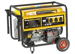 Генератор бензиновый DENZEL GE 6900E 94684