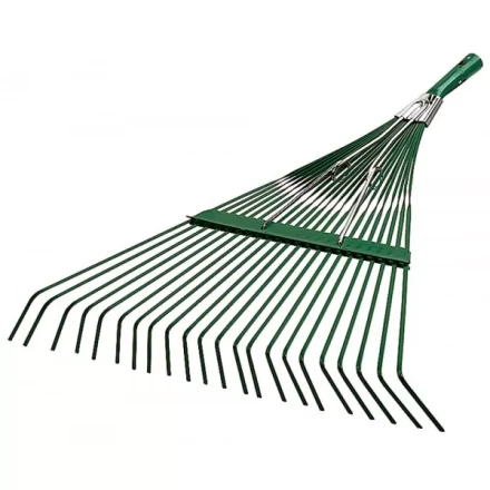 Грабли веерные RACO усиленные, 22 плоских зубца, эпоксидное покр., 550мм 4231-53/740 купить в Когалыме