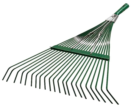 Грабли веерные RACO усиленные, 22 плоских зубца, эпоксидное покр., 550мм 4231-53/740 купить в Когалыме