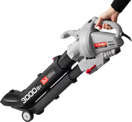 Пылесос садовый (воздуходувка) ЗПСЭ-3000 серия МАСТЕР купить в Когалыме