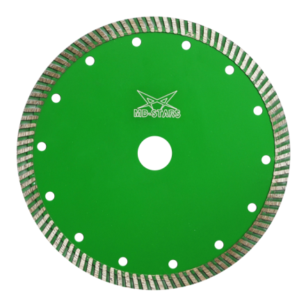 Диск алмазный по бетону Turbo Expert MD-STARS 400*3,2*10*25,4 mm купить в Когалыме