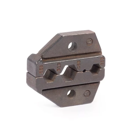 Пресс-клещи КВТ HT-330 с набором из 5 матриц для опрессовки разъемов SMA, N-типа, TNC, BNC, FME, UHF (набор) (89230) купить в Когалыме