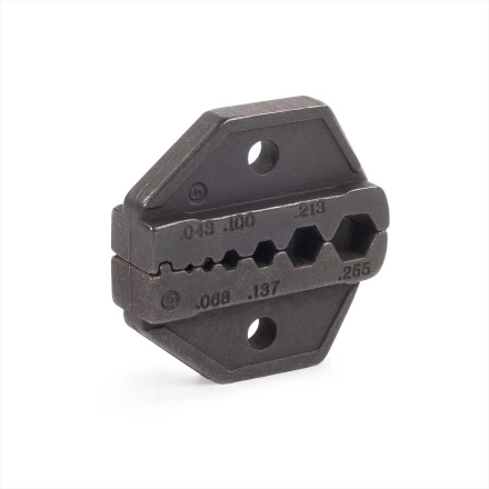 Пресс-клещи КВТ HT-330 с набором из 5 матриц для опрессовки разъемов SMA, N-типа, TNC, BNC, FME, UHF (набор) (89230) купить в Когалыме