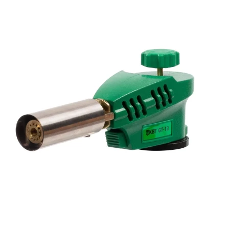 Горелка-насадка газовая КВТ GT-13 с пьезоподжигом (88069) купить в Когалыме