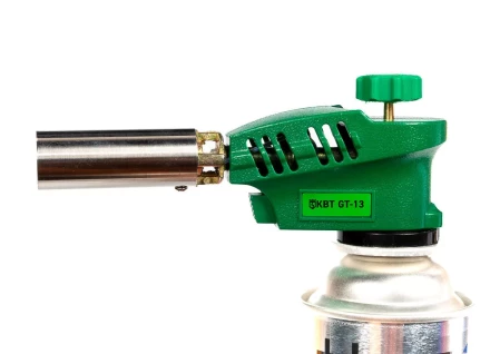 Горелка-насадка газовая КВТ GT-13 с пьезоподжигом (88069) купить в Когалыме