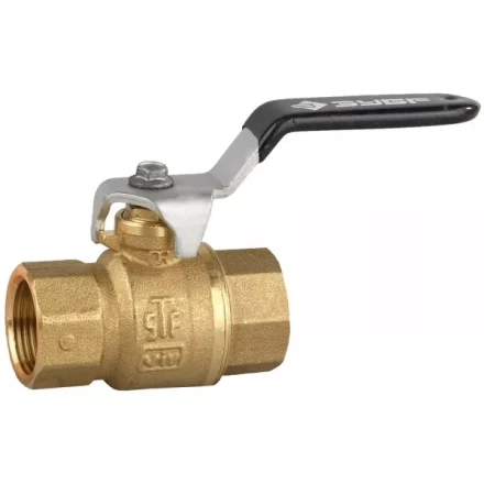 Кран шаровой ЗУБР полнопроходной "мама-мама", ручка, латунь DZR, 3/4" 4-51320-L-3/4 купить в Когалыме
