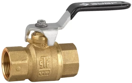 Кран шаровой ЗУБР полнопроходной "мама-мама", ручка, латунь DZR, 3/4" 4-51320-L-3/4 купить в Когалыме