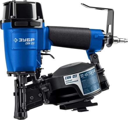 ЗУБР CRN-45, пневматический кровельный нейлер для барабанных гвоздей ЗУБР CRN (22-45 мм), Профессионал (31920) купить в Когалыме