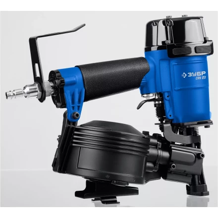 ЗУБР CRN-45, пневматический кровельный нейлер для барабанных гвоздей ЗУБР CRN (22-45 мм), Профессионал (31920) купить в Когалыме