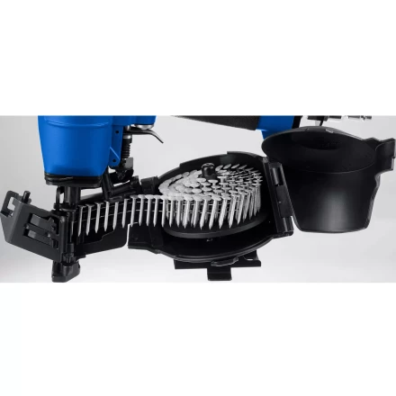 ЗУБР CRN-45, пневматический кровельный нейлер для барабанных гвоздей ЗУБР CRN (22-45 мм), Профессионал (31920) купить в Когалыме