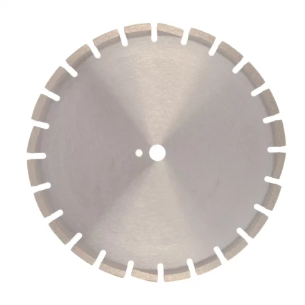 Диск алмазный 400 х 25.4 мм, "Асфальт", сухой/мокрый рез Сибртех 731023 купить в Когалыме