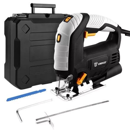 Лобзик DEKO DKJS1000 Laser, 063-4189, в кейсе купить в Когалыме