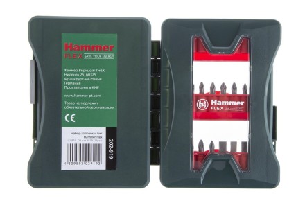 Набор бит HAMMER DR набор No19 29шт. купить в Когалыме