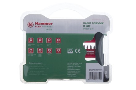 Набор бит HAMMER DR набор No19 29шт. купить в Когалыме