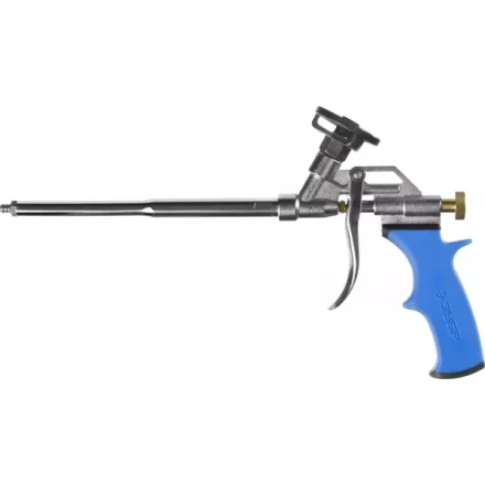 Пистолет ЗУБР "ПРОФЕССИОНАЛ" "БУРАН" для монтажной пены, тефлоновое покрытие, улучшенная герметичность 06866_z01 купить в Когалыме