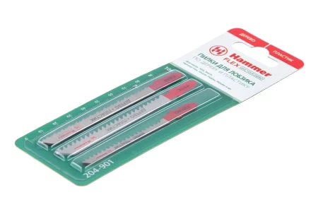 Пилки для лобзика HAMMER JG WD-PL набор No1 (3шт.) купить в Когалыме