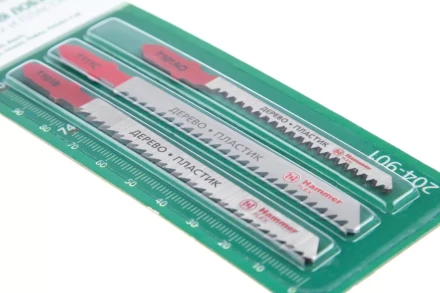 Пилки для лобзика HAMMER JG WD-PL набор No1 (3шт.) купить в Когалыме