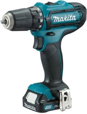 Аккумуляторная дрель-шуруповерт Makita DF331DWYE4 купить в Когалыме