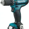 Аккумуляторная дрель-шуруповерт Makita DF331DWYE4 купить в Когалыме