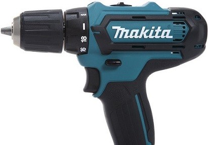 Аккумуляторная дрель-шуруповерт Makita DF331DWYE4 купить в Когалыме