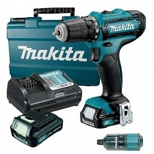 Аккумуляторная дрель-шуруповерт Makita DF331DWYE4 купить в Когалыме