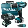 Аккумуляторная дрель-шуруповерт Makita DF331DWYE4 купить в Когалыме