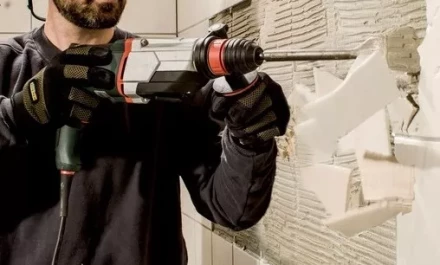 Перфоратор Metabo KHE 2860 Quick + б/заж патрон купить в Когалыме