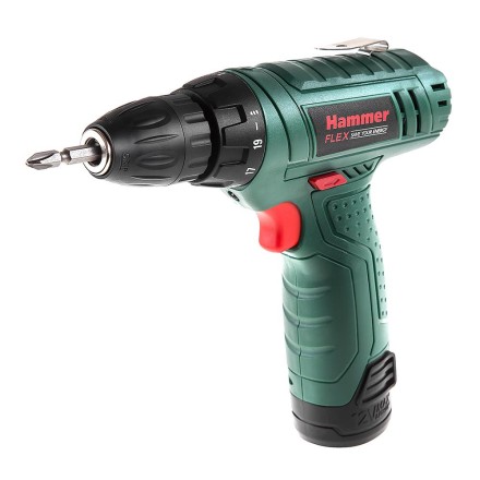 Аккумуляторная дрель Hammer Flex ACD12LE купить в Когалыме