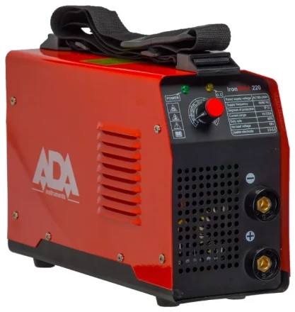 Сварочный инвертор ADA IronWeld 220 в кейсе купить в Когалыме